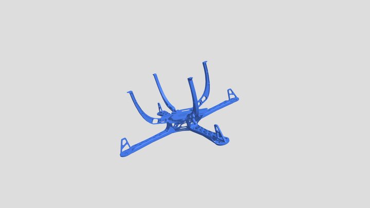 Drone - Assembly 3D Model