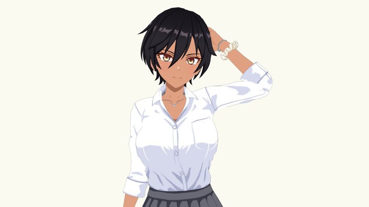 れお-Reo- 3D Model