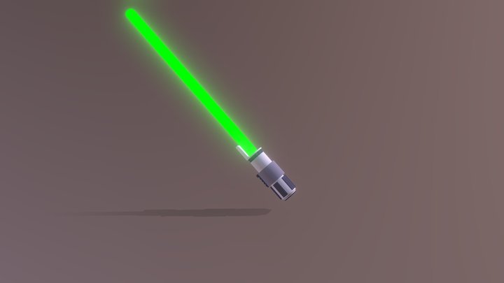 Light Saber 3D Model