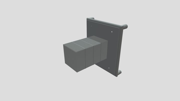 Aluminium IA finak 3D Model