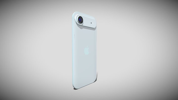 iPhone Air LowPoly 3D Model