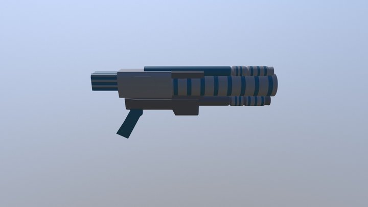 ZGA / Rocket Launcher 3D Model