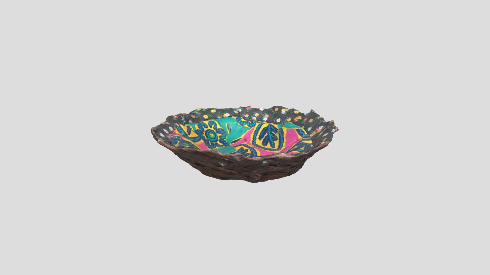 photogrammetry basket