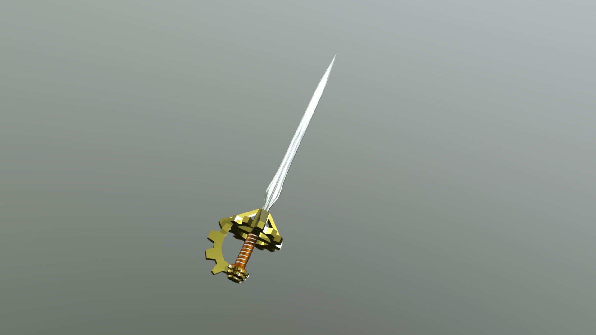 Clockwork Rapier