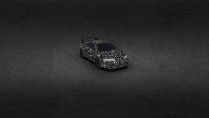 Toyota Supra MK4 3D Model
