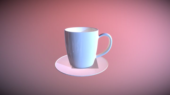 Cup 3D Model