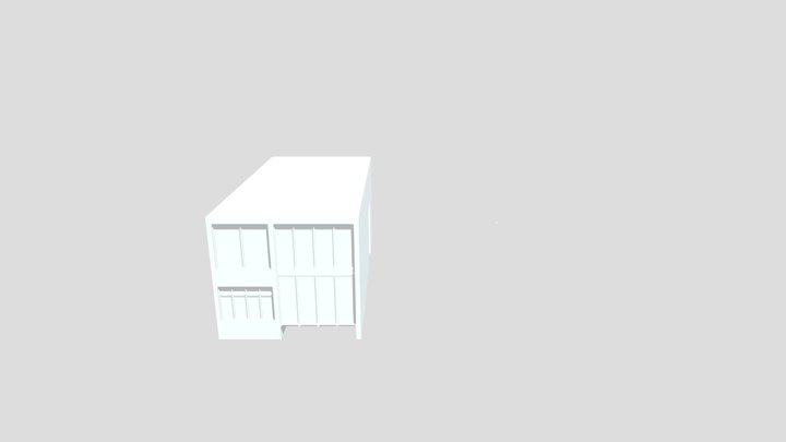 CASA LETRAN VALLE 3D Model