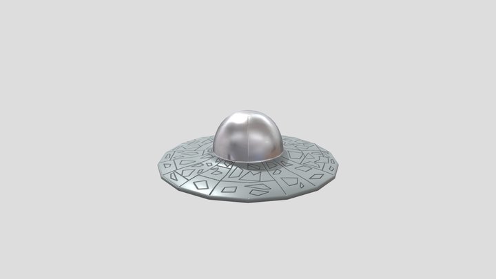 UFO 3D Model