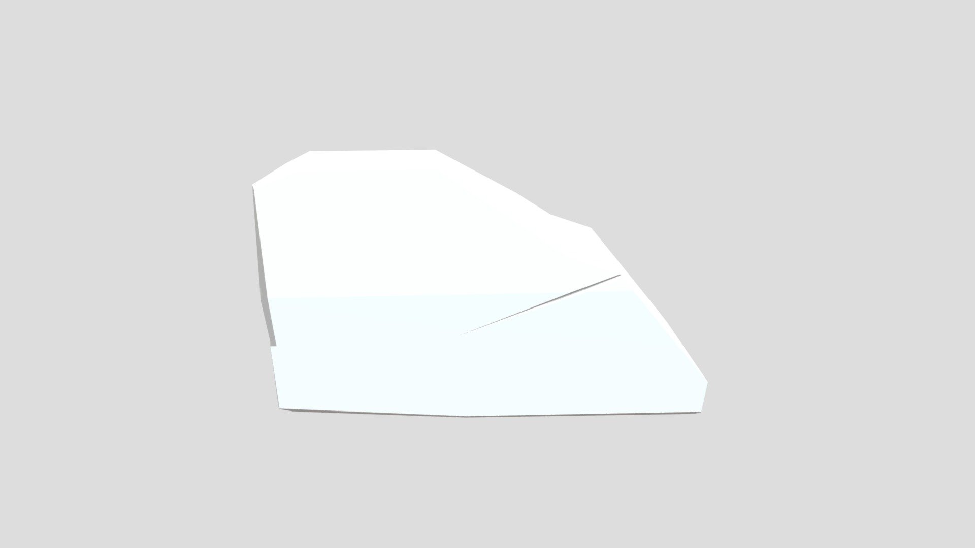LowPoly Broken Brick