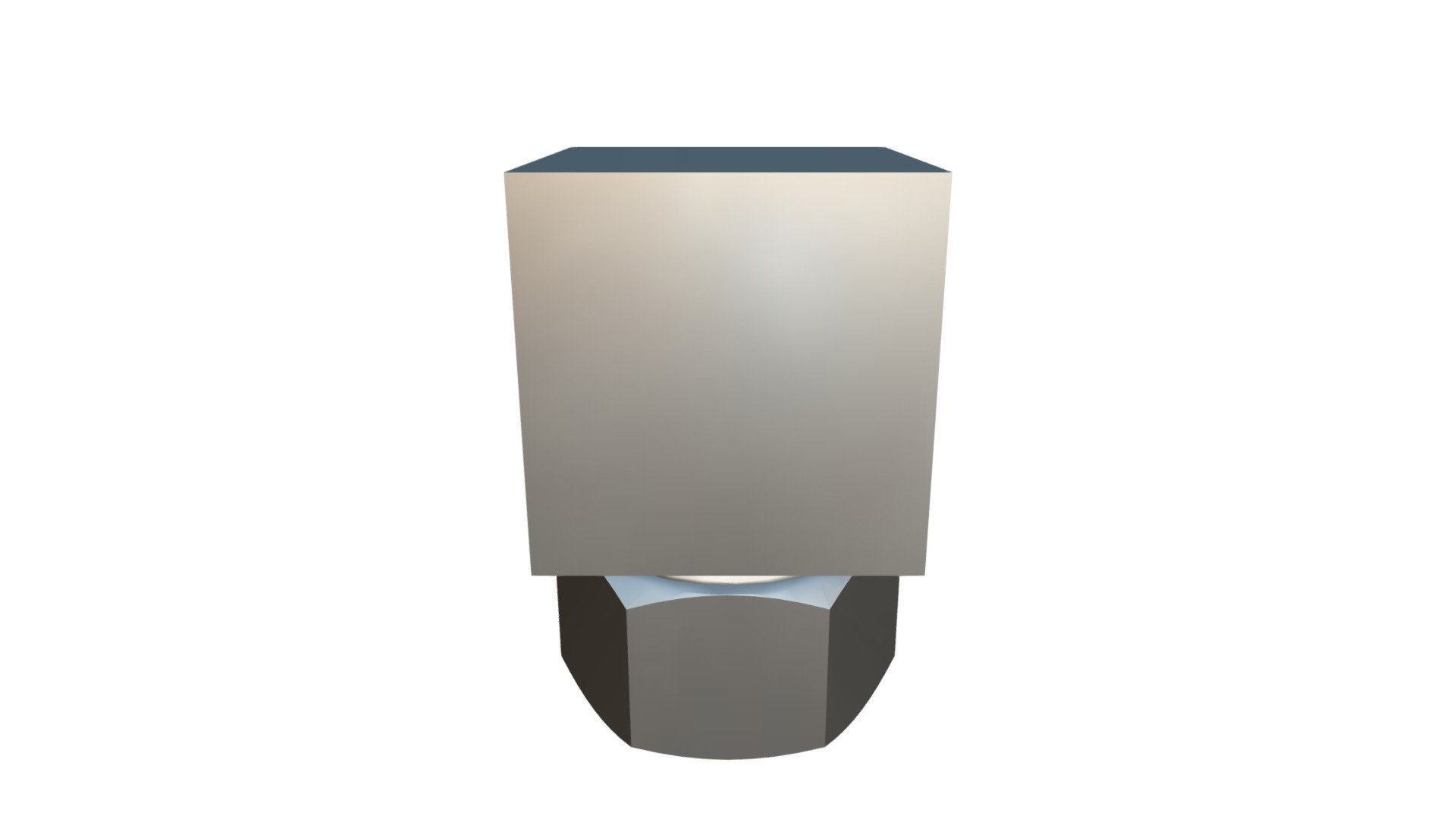СУВ с цилиндрической резьбой — Sketchfab embed 3D viewer