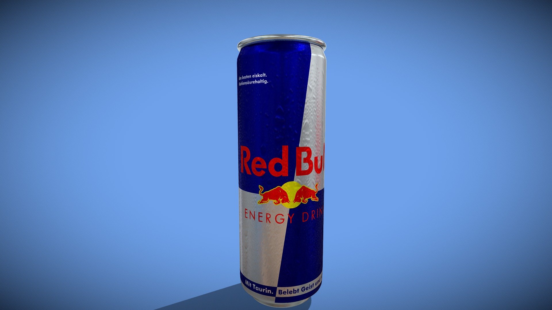 RED BULL ENERGY DRINK CAN
