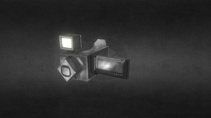 Miles Upsher Camcorder - Minecraft #Blockbench 3D Model