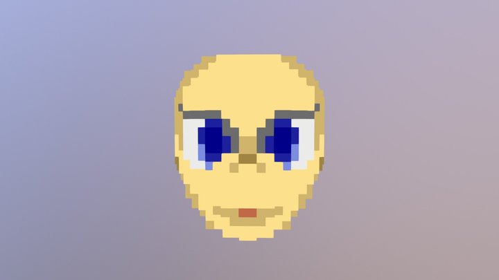 Head Test 3D Model