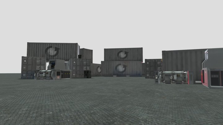 Skibidi toilet 79 map 3D Model