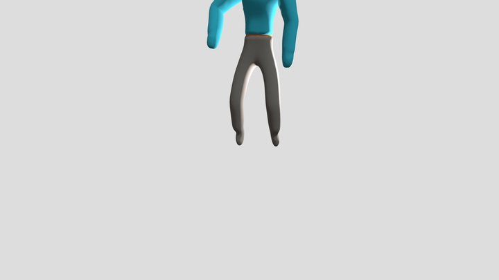 Something dancing 3D Model