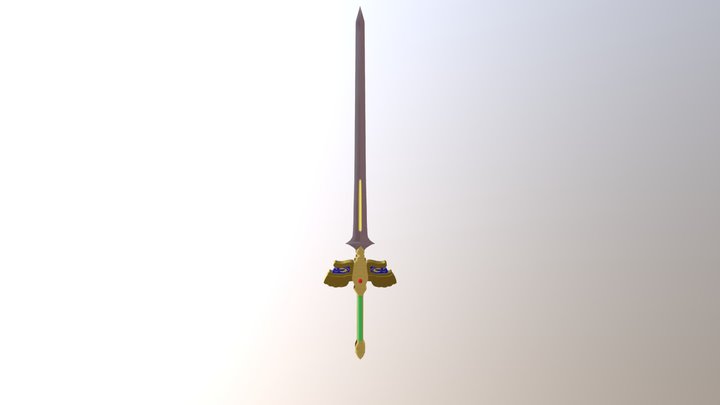 Sword_of_Seals / Binding Blade 3D Model