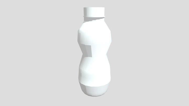 Botol 3D Model