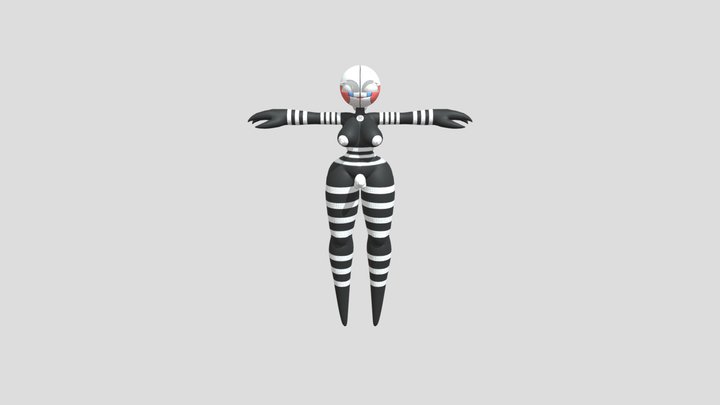 HSS Security Puppet v2 3D Model