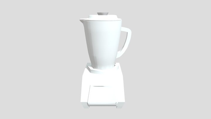 Blender Mixer 3D Model