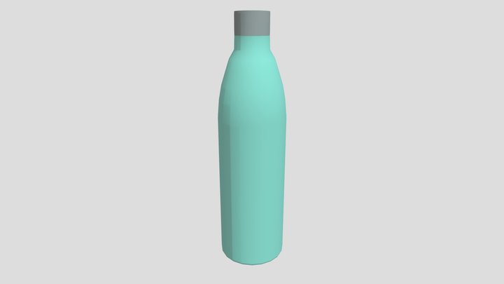 Drink Bottle 3D Model
