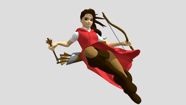 Alva 3D Model