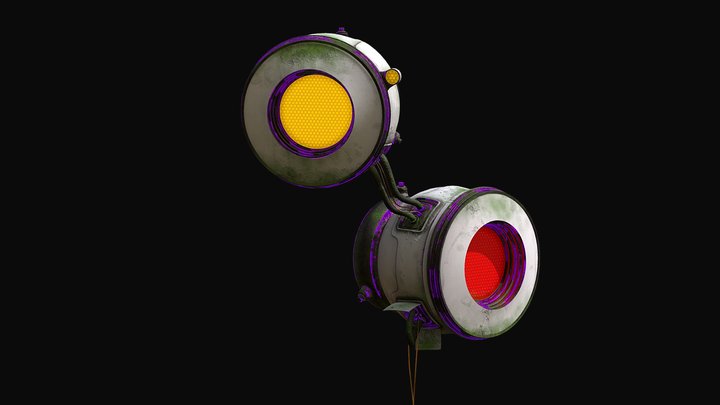 Cores of compassion 3D Model