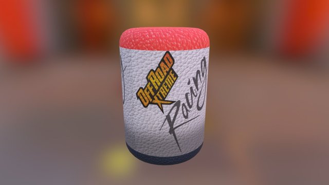 Barrel03 3D Model