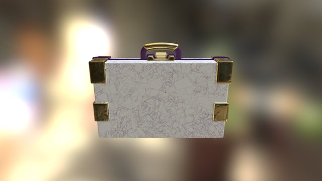 Angel's brief case 3D Model