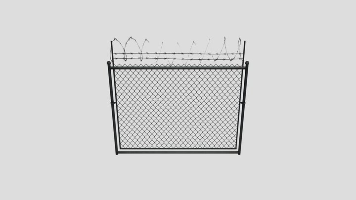 MarokFence 3D Model