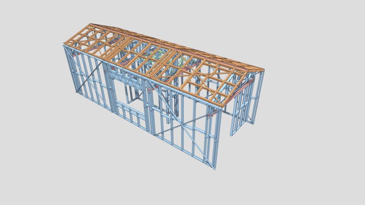 Somers 2 Bed 3D Model