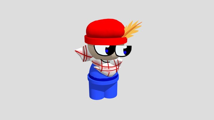 Bambom 3D Model