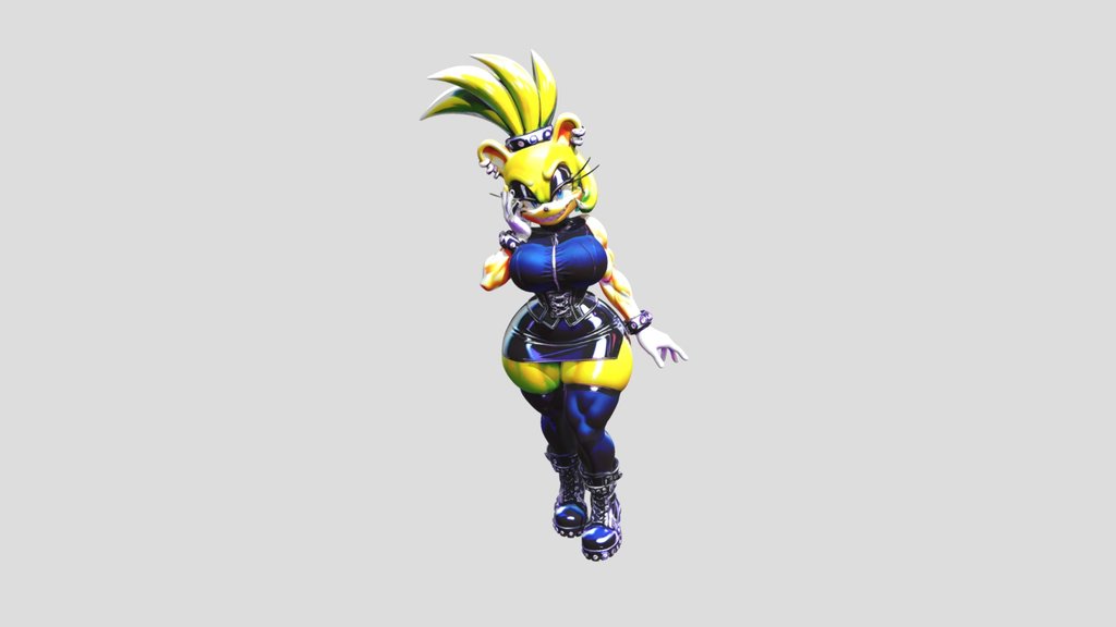 Surge the Tenrec