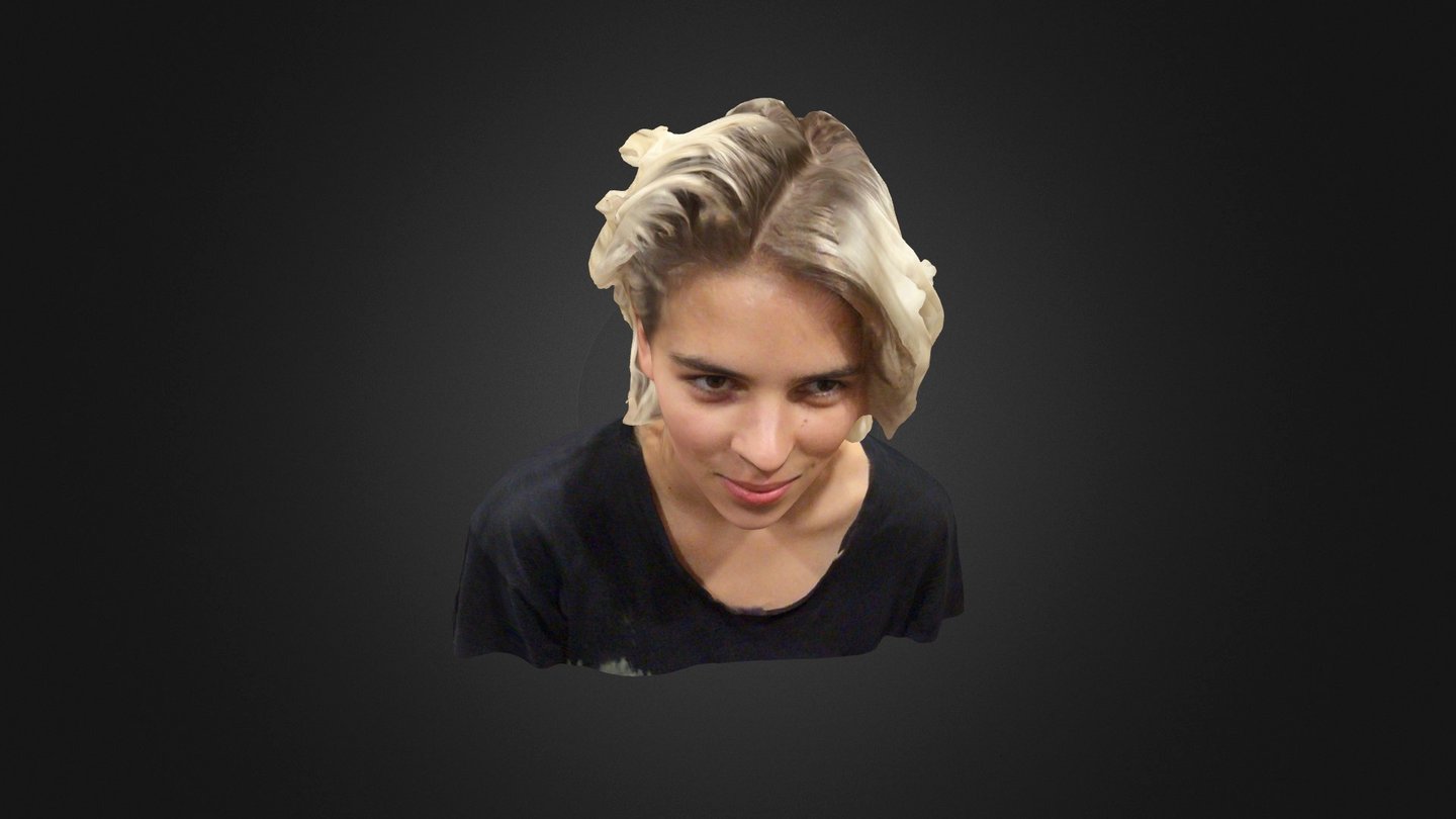Mieke 1 - 3D model by Alison Bennett (@alisonbennett) [2a2e2f2] - Sketchfab