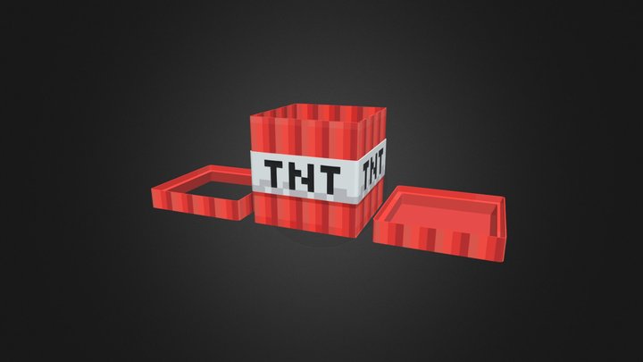 Minecraft TNT Pot - 3D Print Model