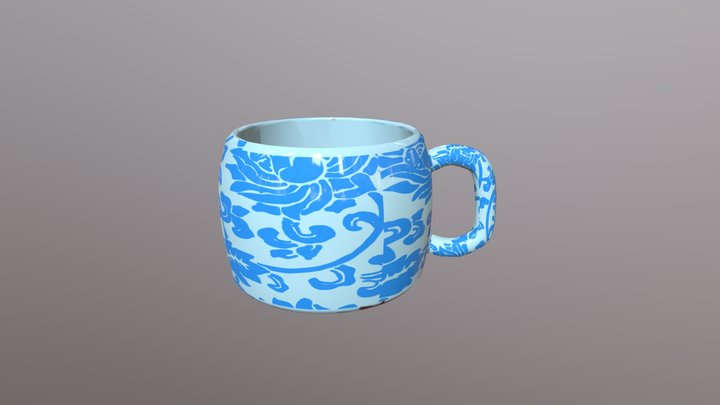 Mug Cup 3D Model