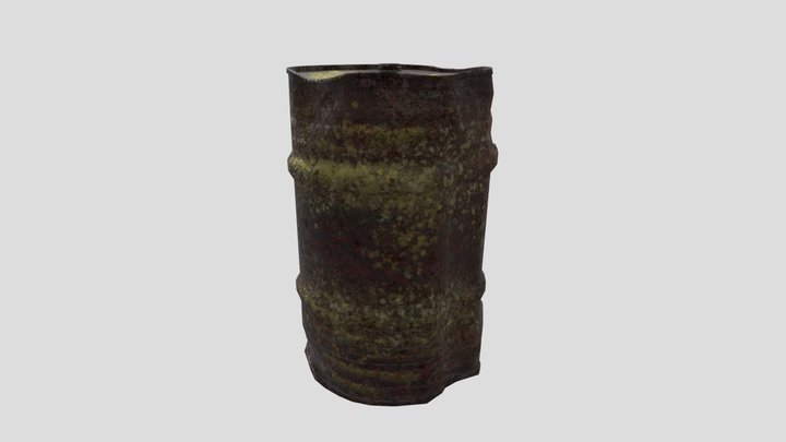 Oil Barrel_Student Work 3D Model