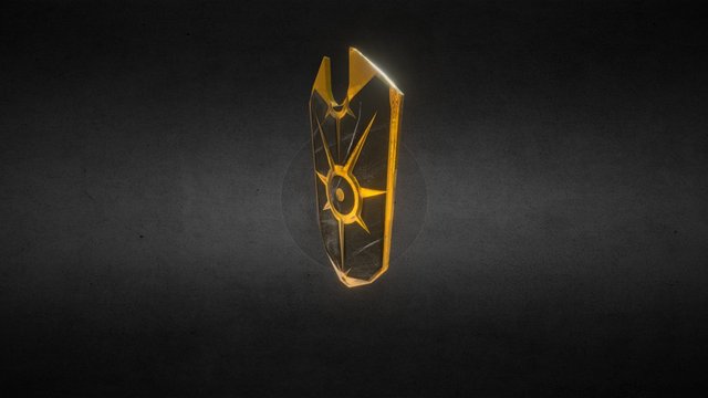 Quick Shield 3D Model