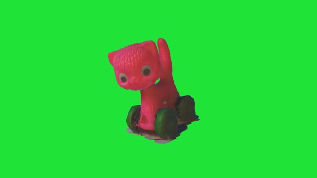 Targetcat 3D Model