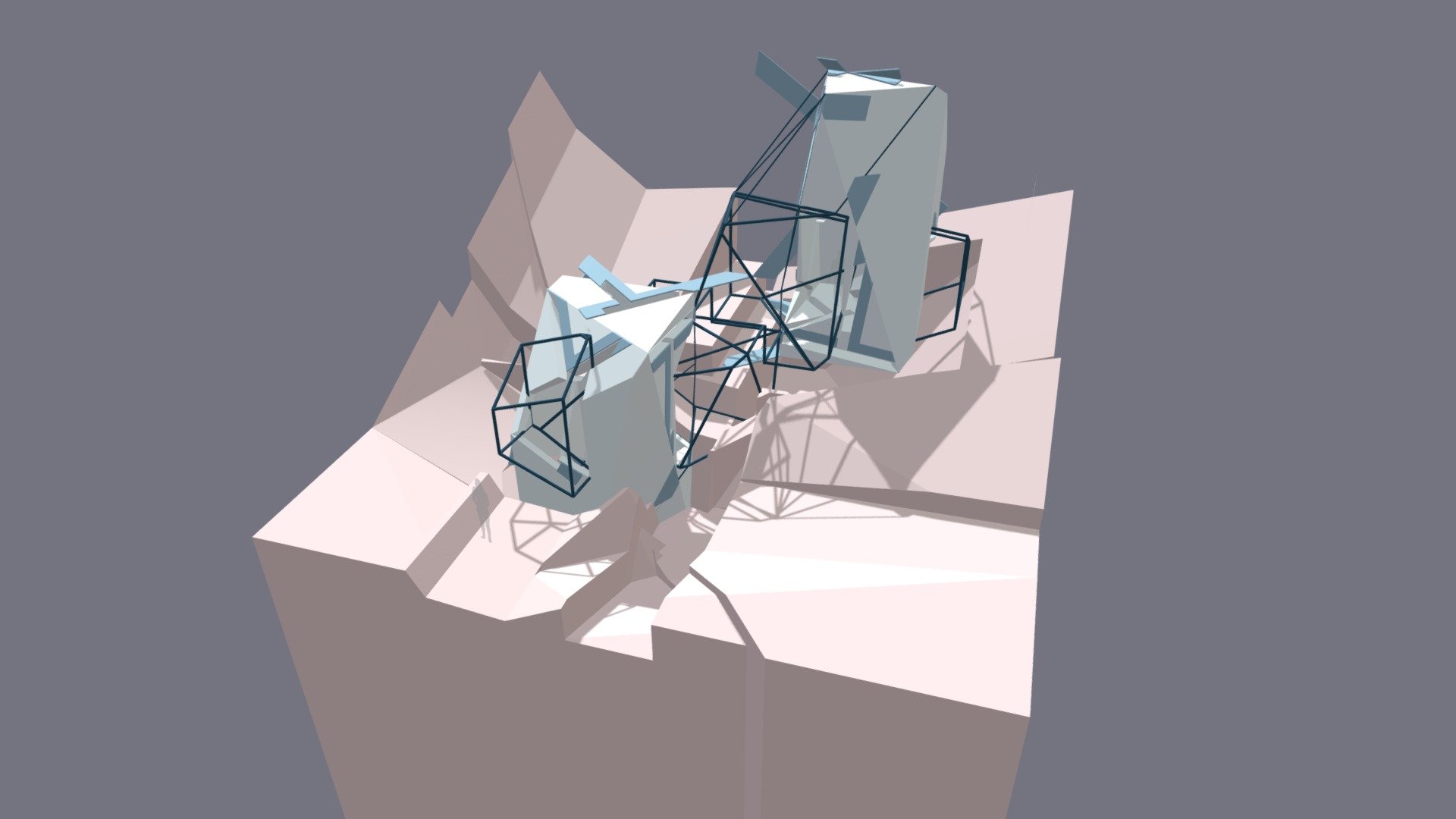 B3.4 Hybrid Ground & Envelope - 3D model by Jacqueline WL Chou ...