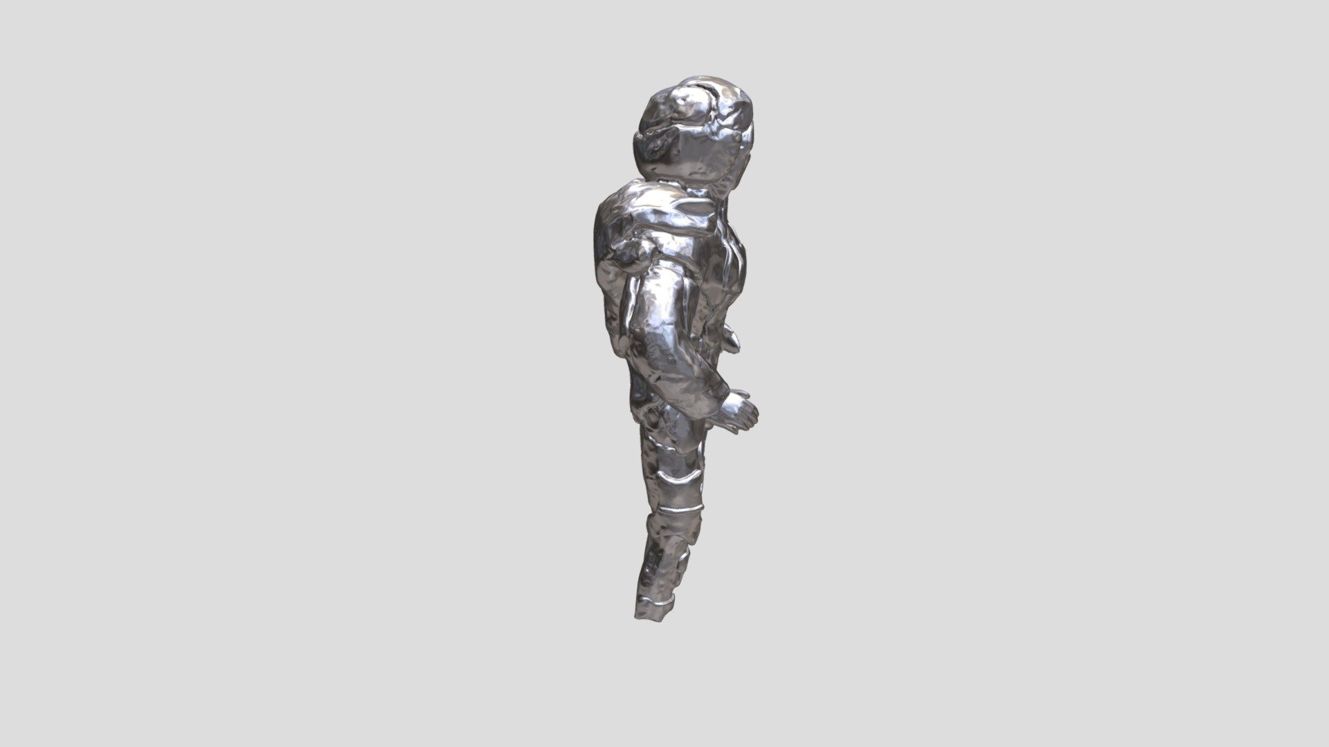 Shoulder Bear Silver