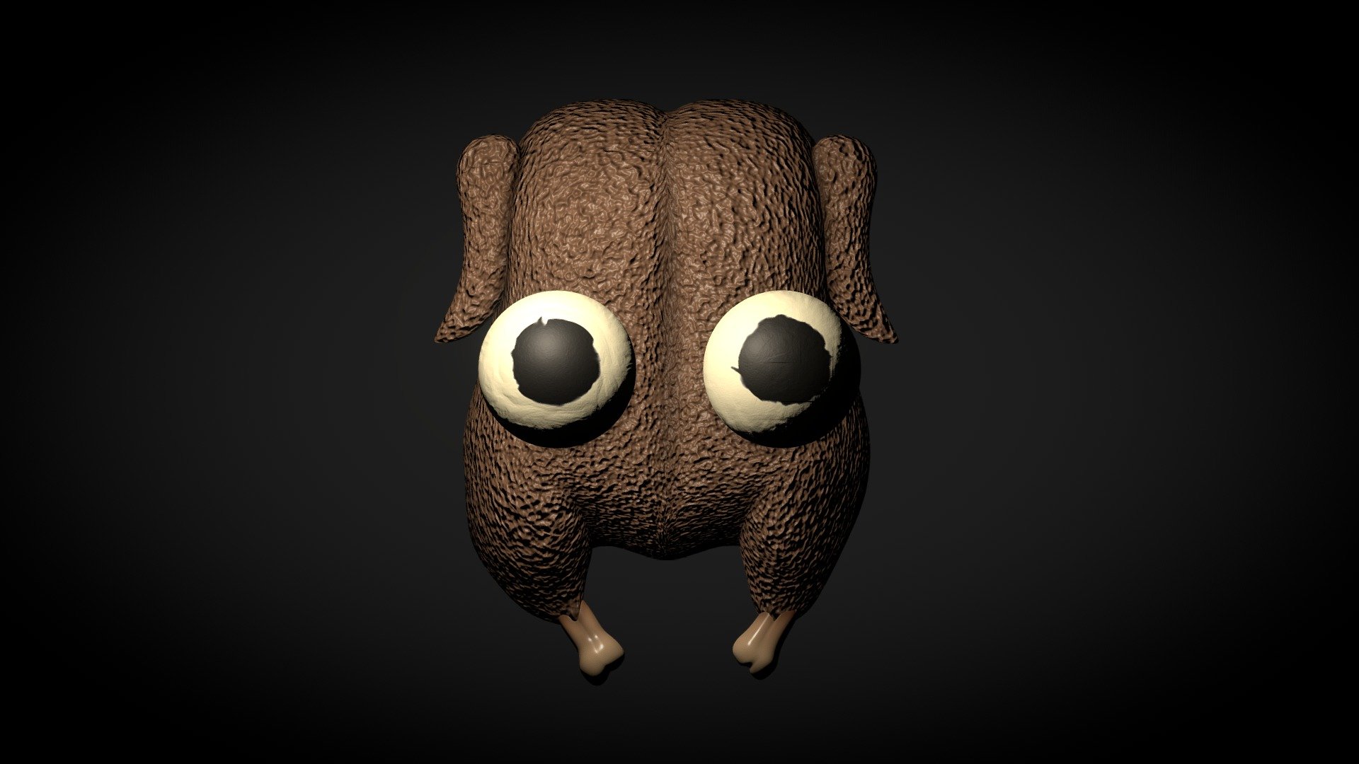 Jack Stauber Chicken Micropop (.BLEND) - Download Free 3D model by ...