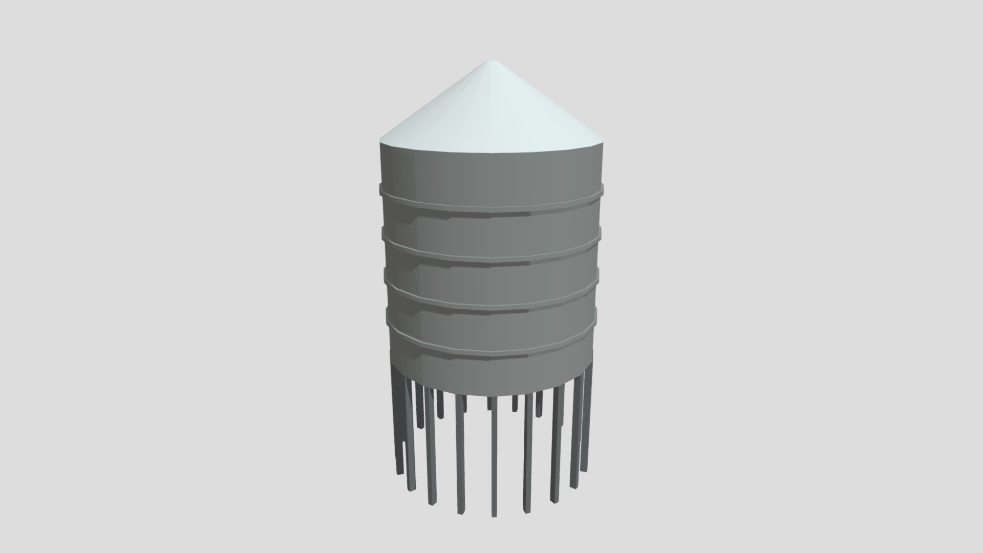 Silo from Poly by Google
