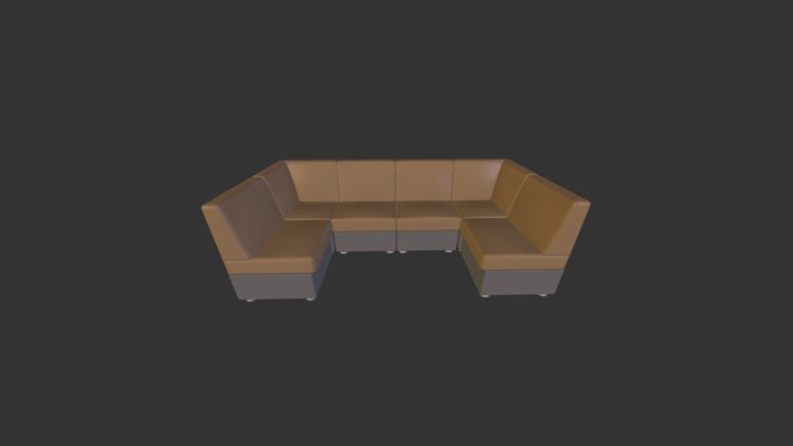 Sofa  3D Model
