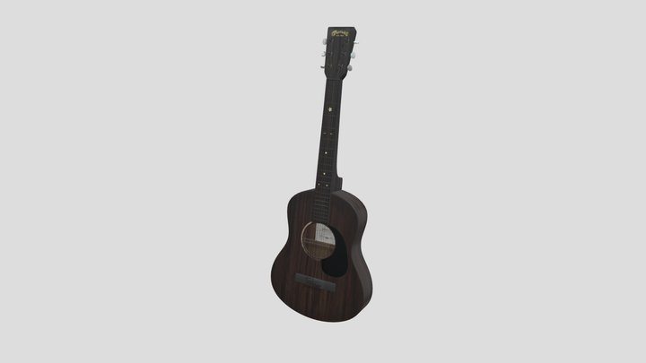 Guitar 3D Model