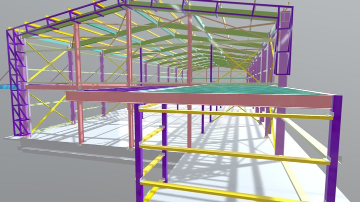 MEP_2_BIM 3D Model