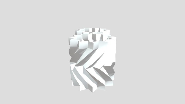 Cog Wheel 2 3D Model