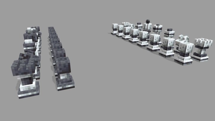 Chess 3D Model