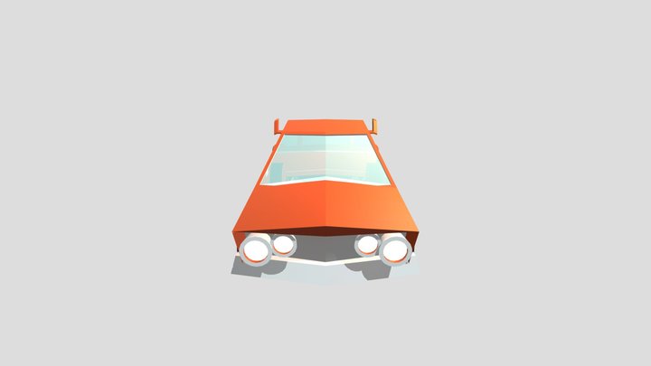 Race Car 3D Model