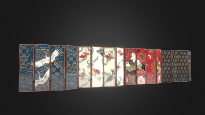 screen 3D Model