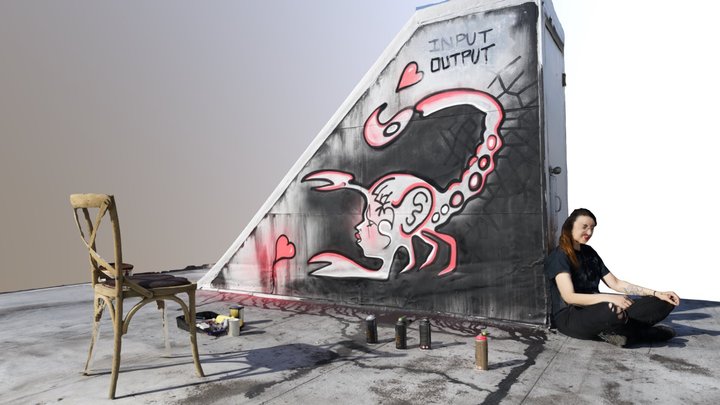 Luska Street Art